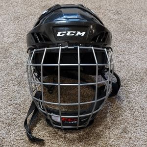 CCM Black Hockey Helmet Large